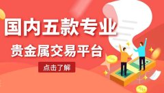 国内可以投资贵金属的交易平台有哪些？盘点五个比较实用的平台